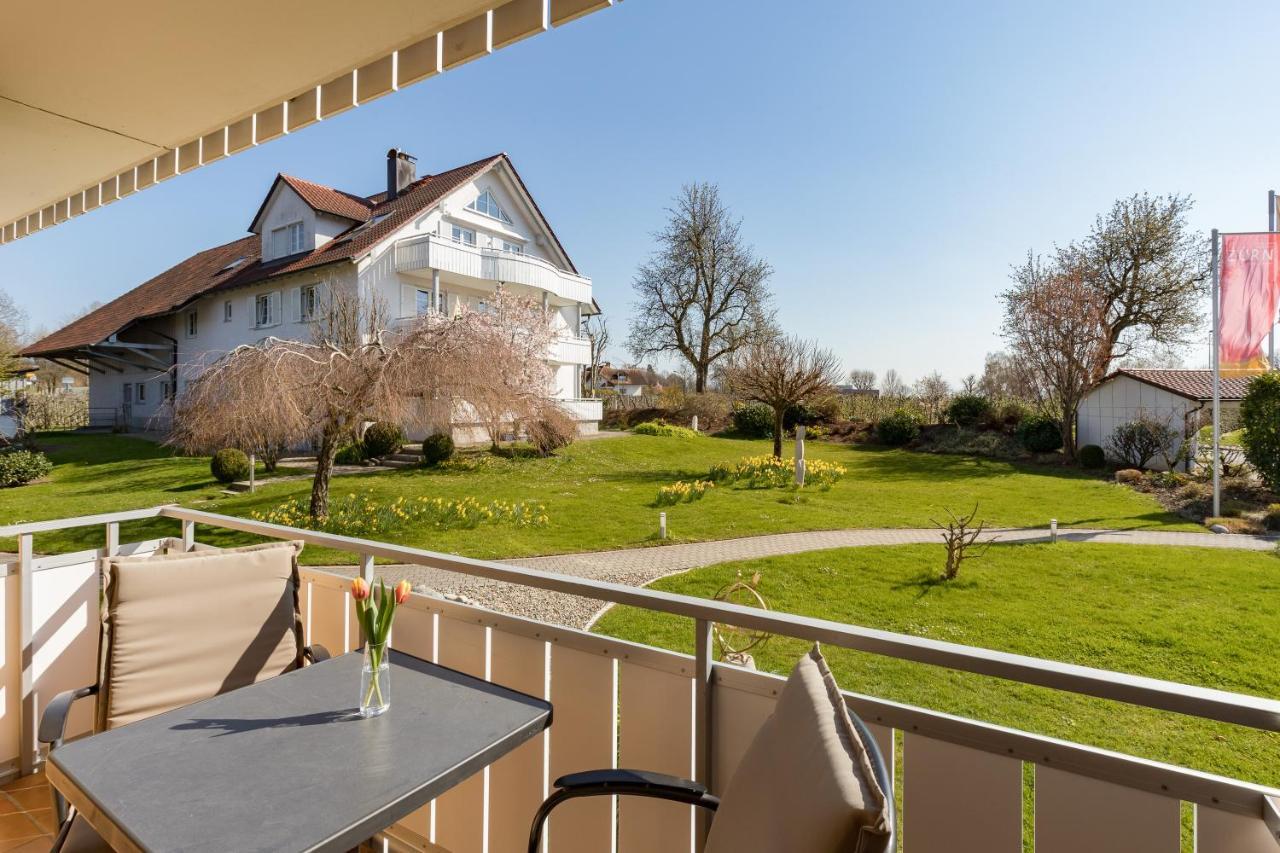 Hotel Gaestehaus Zuern Wasserburg Exterior foto